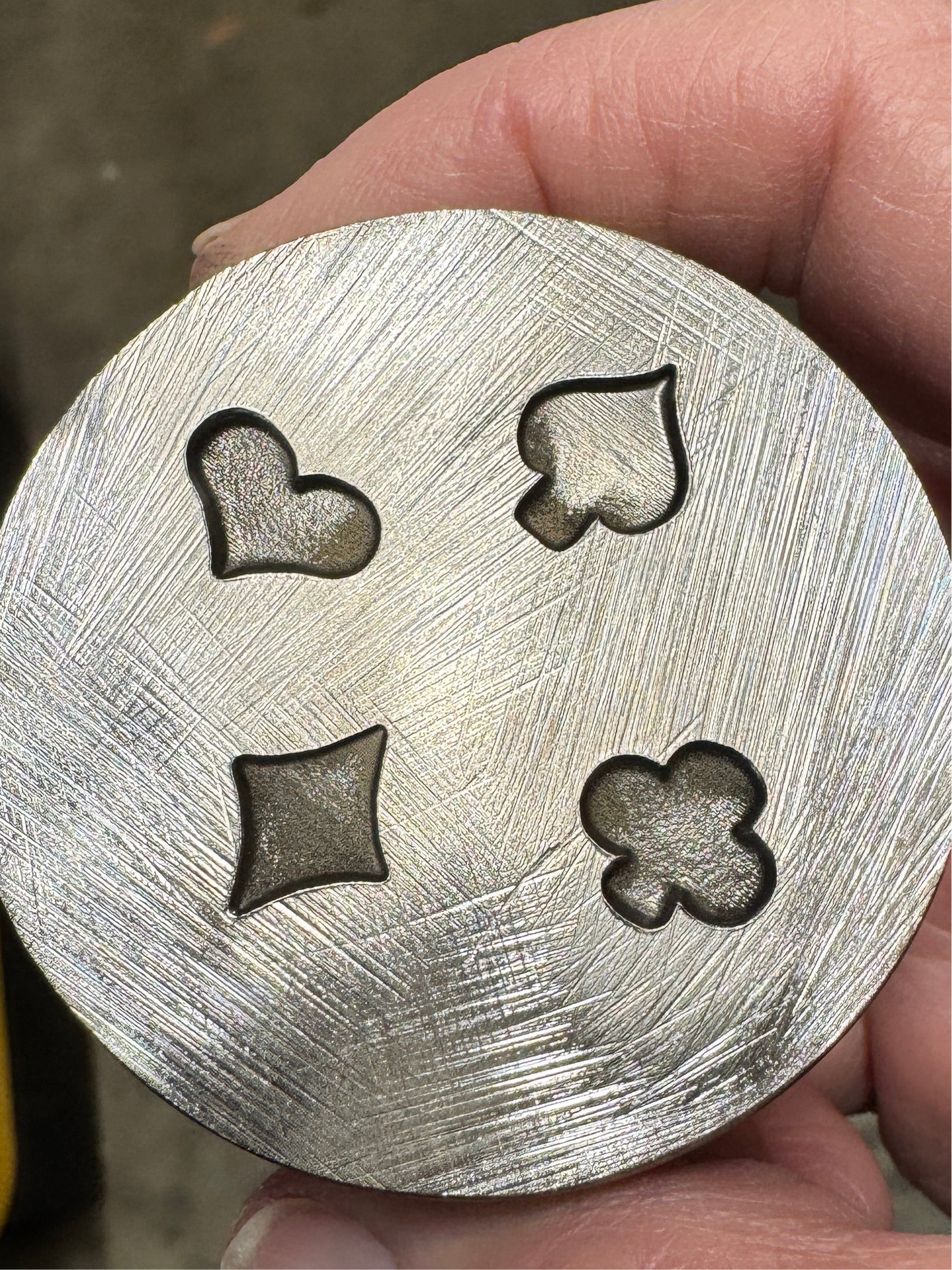 Suites shot plate