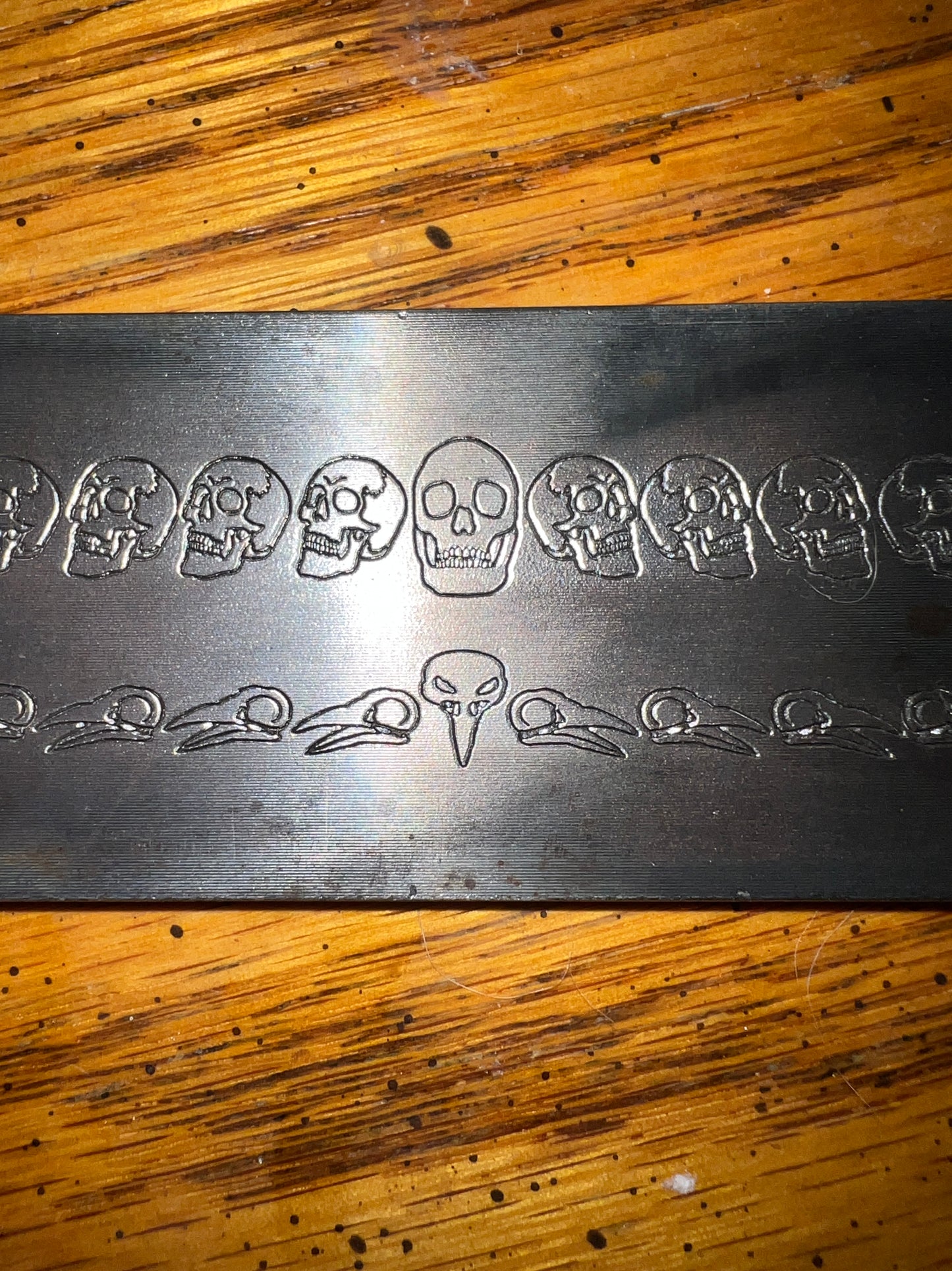 Skull rings 1