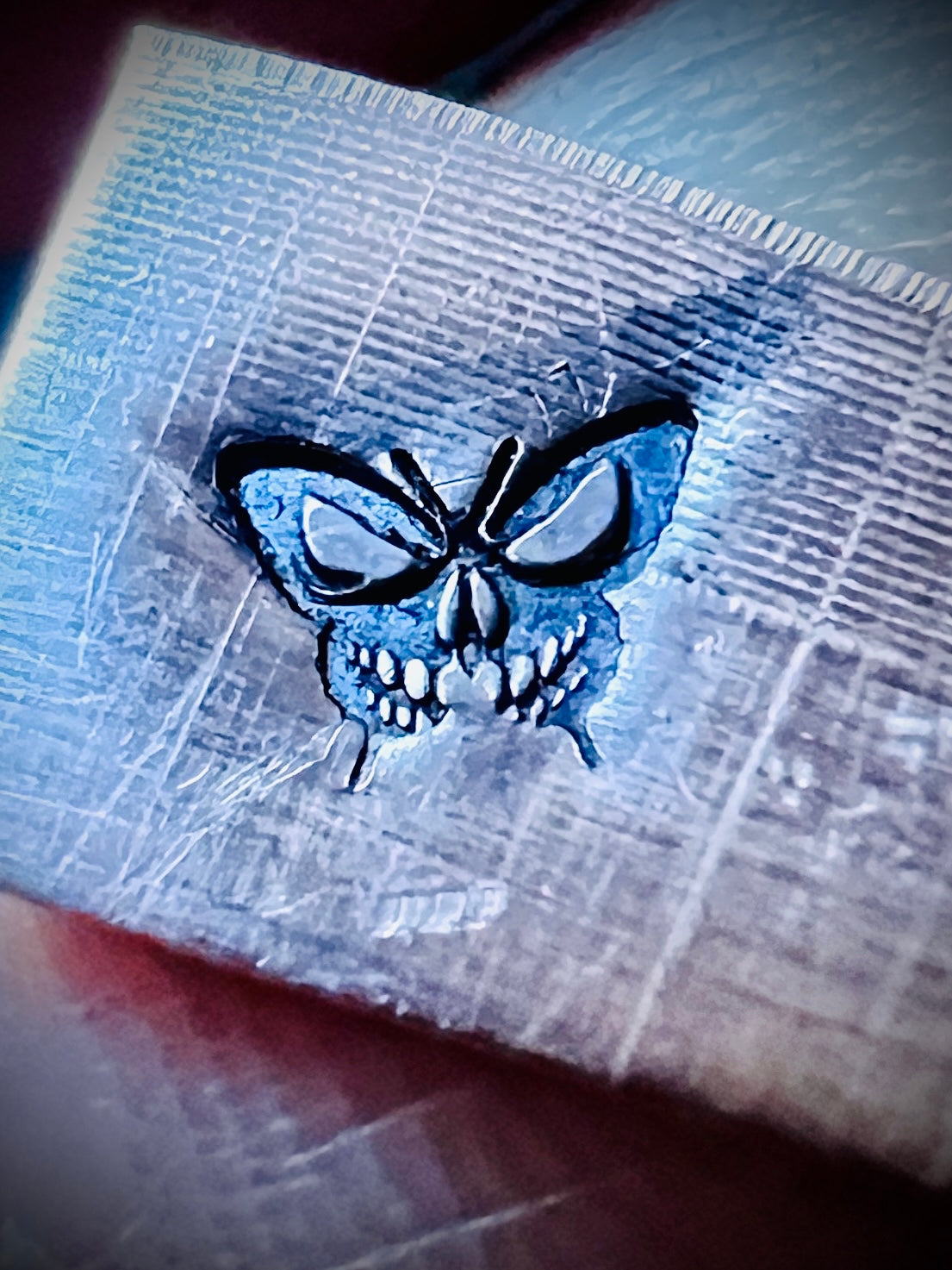 Skully butterfly