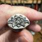 Engraved flower stamp