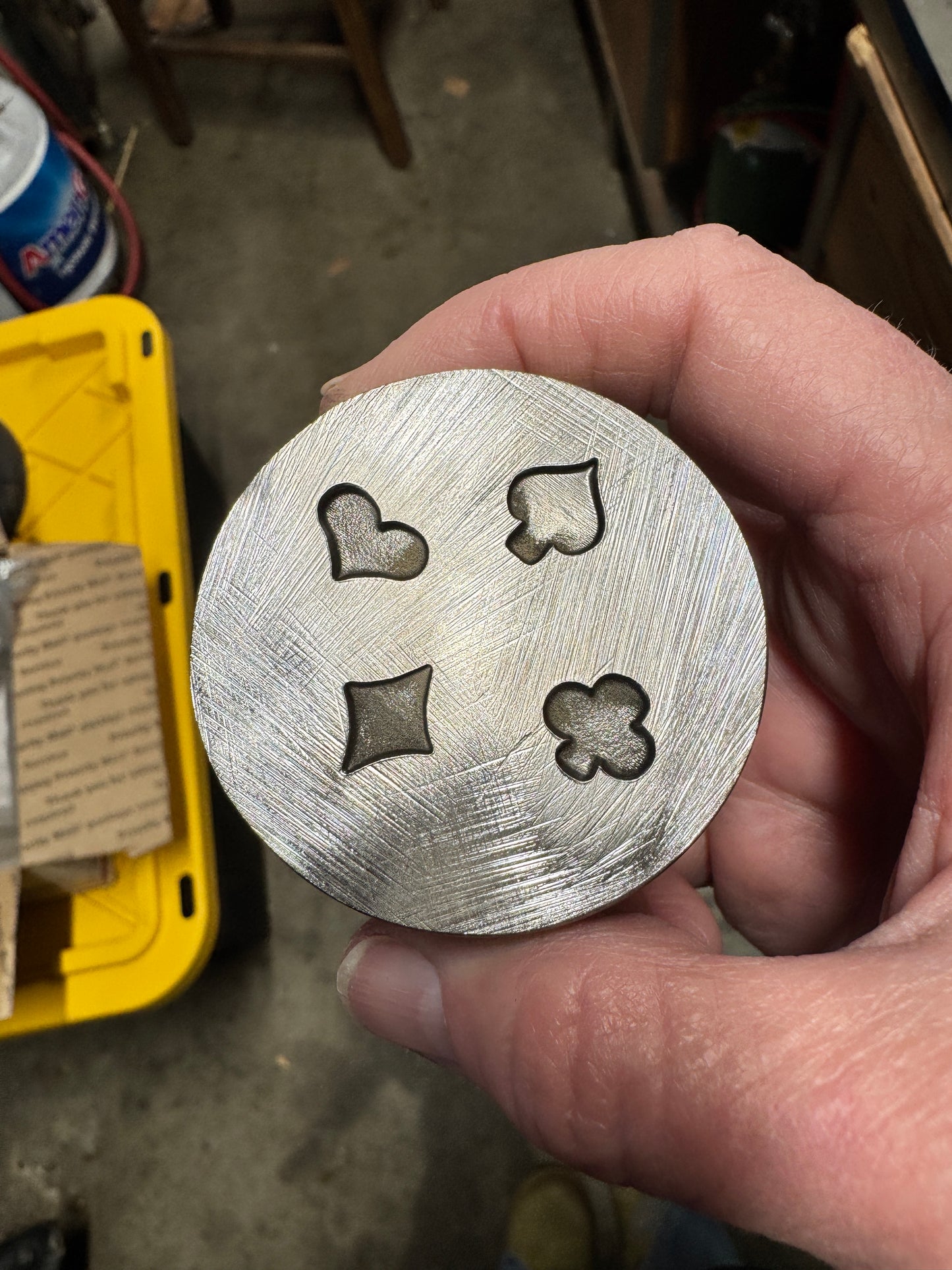 Suites shot plate