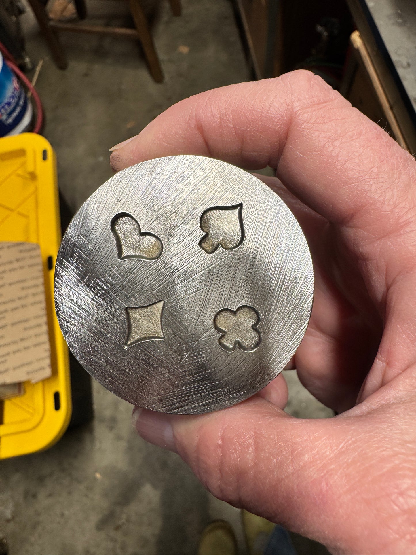 Suites shot plate