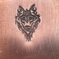 Wolf stamp