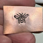 Bee heart stamp