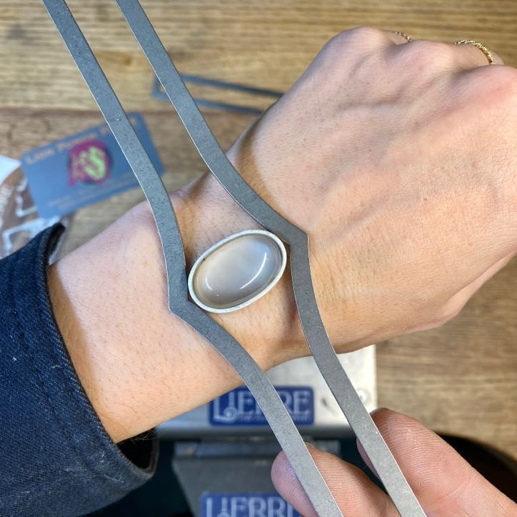 Wishbone Cuff and Bracelet Soldering Stencil