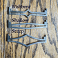 Wishbone Ring Band Soldering Stencils