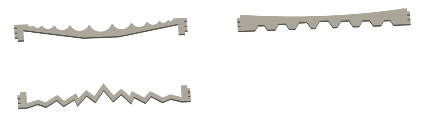 Soldering Stencils Ring Band Center bar add-ons