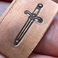 Sword stamp