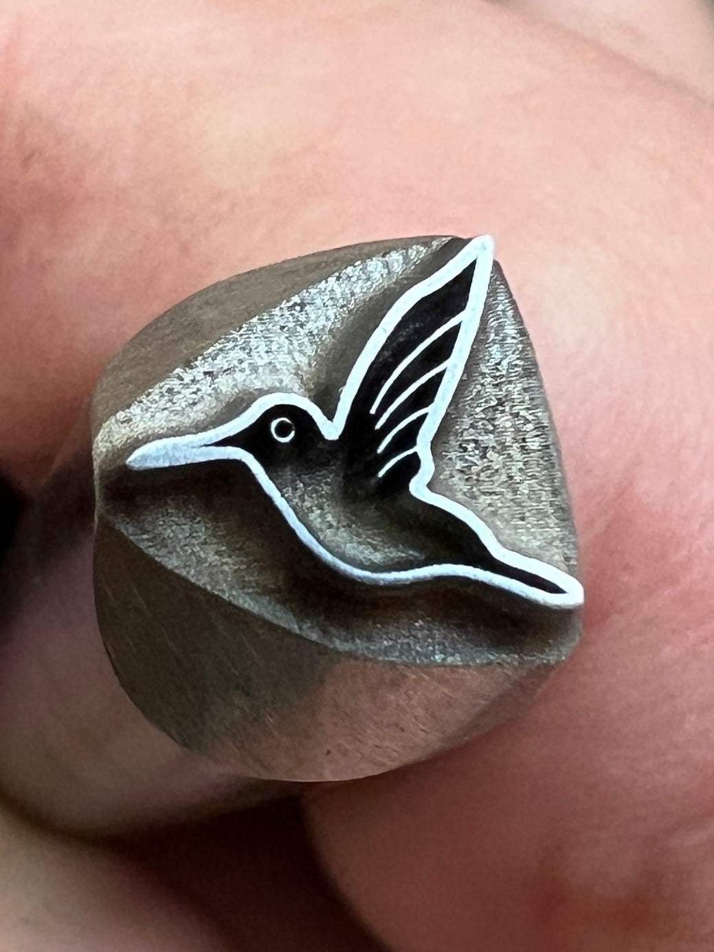 Hummingbird stamp