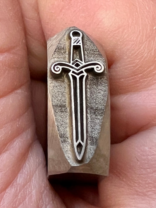 Sword stamp