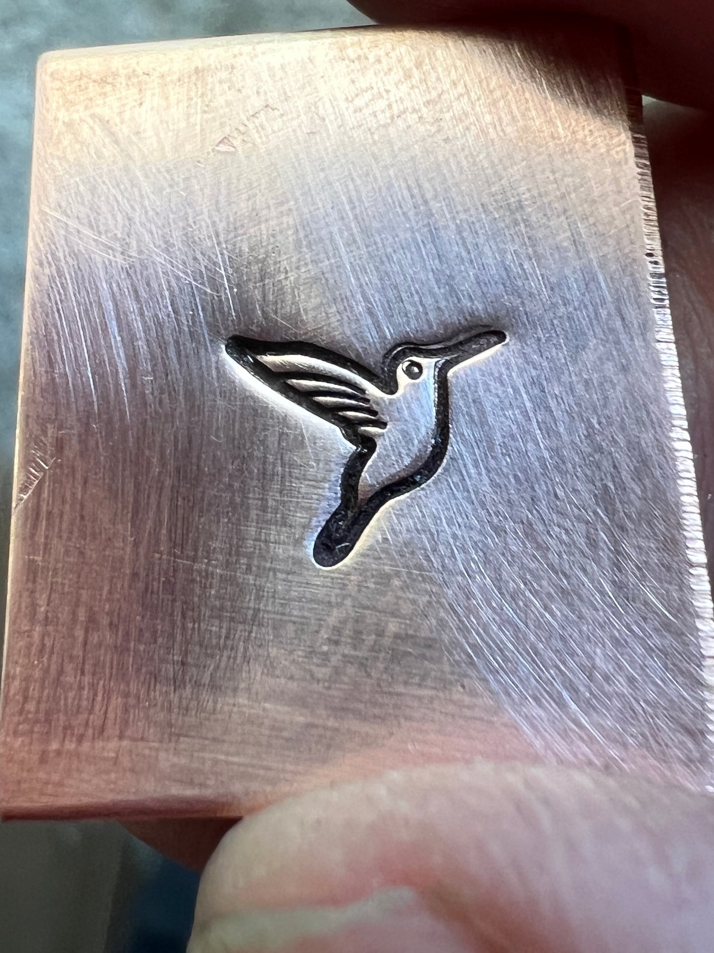 Hummingbird stamp