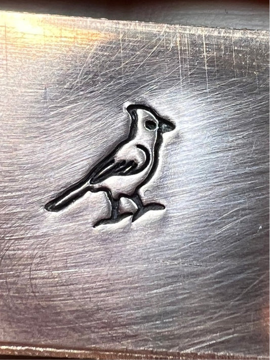 Blue Jay Stamp