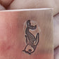 Koi fish stamp