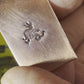 Dragon with winding tail