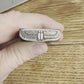 Winged scarab stamp
