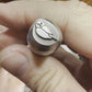 Pygmy owl stamp