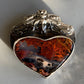 Art Nouveau Maiden with Heart