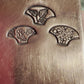 Fan design stamps