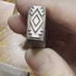 Southwest diamond stamp