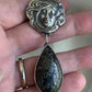 Marcasite Maiden Pendant