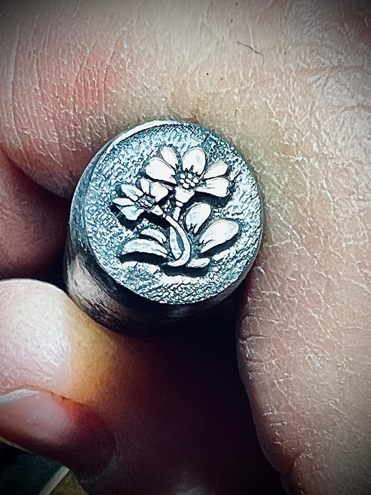 Multi flower stamp