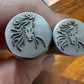 Horse in the Wind stamp