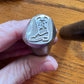 Cowboy boots stamp