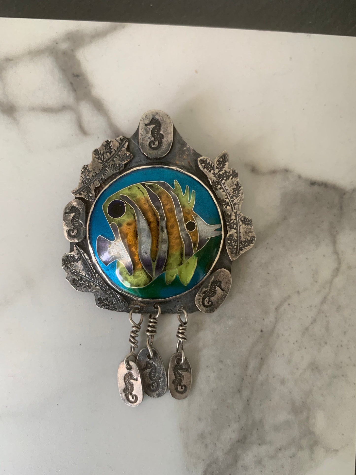 Butterfly Fish Pendant