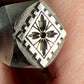 Flower Diamond Stamp