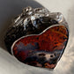Art Nouveau Maiden with Heart