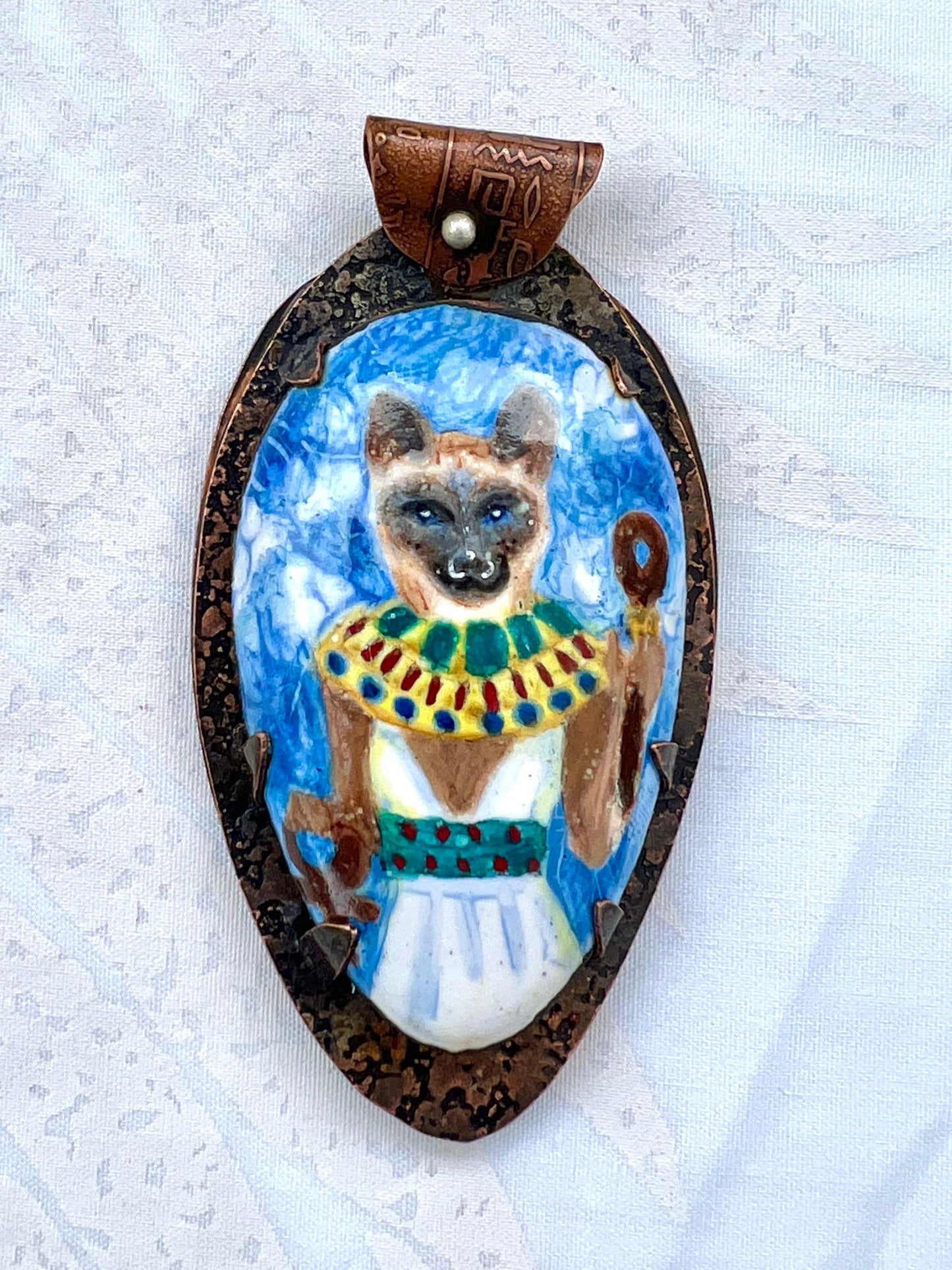 Bastet pendant