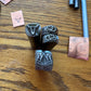 Cow skull stamp