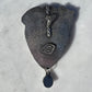 Morrigan enamel pendant