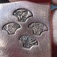 Fan design stamps