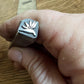 Bird of paradise stamp