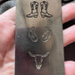 Cowboy theme plate