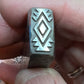 Southwest diamond stamp