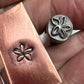 Plumeria stamp