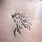 Horse in the Wind stamp