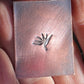 Bird of paradise stamp