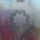 Ring of flowers plate