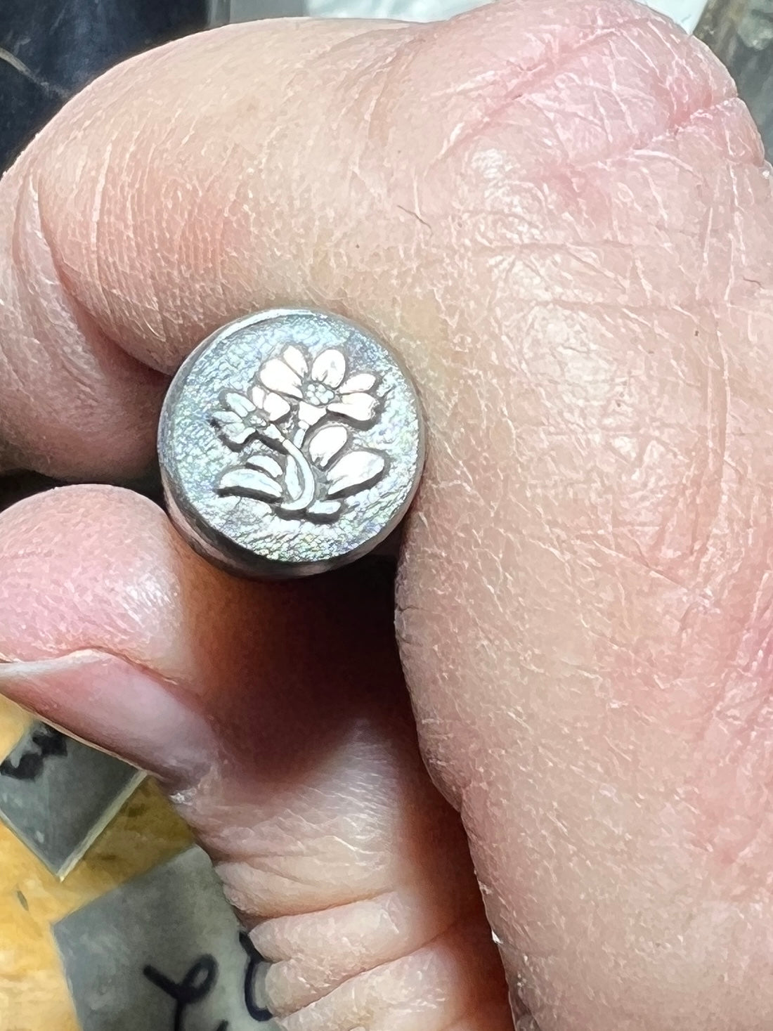 Multi flower stamp