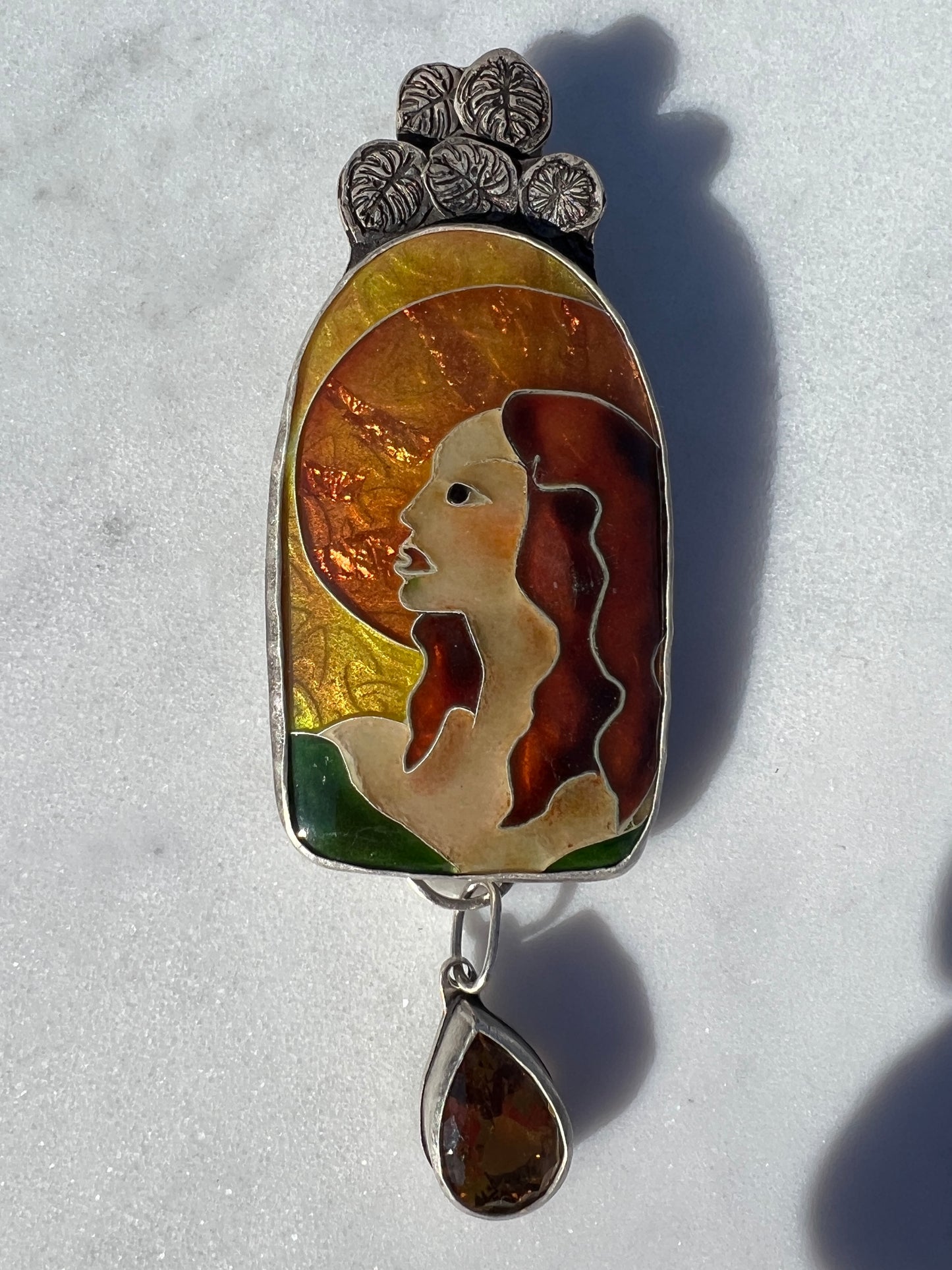 Aphrodite pendant