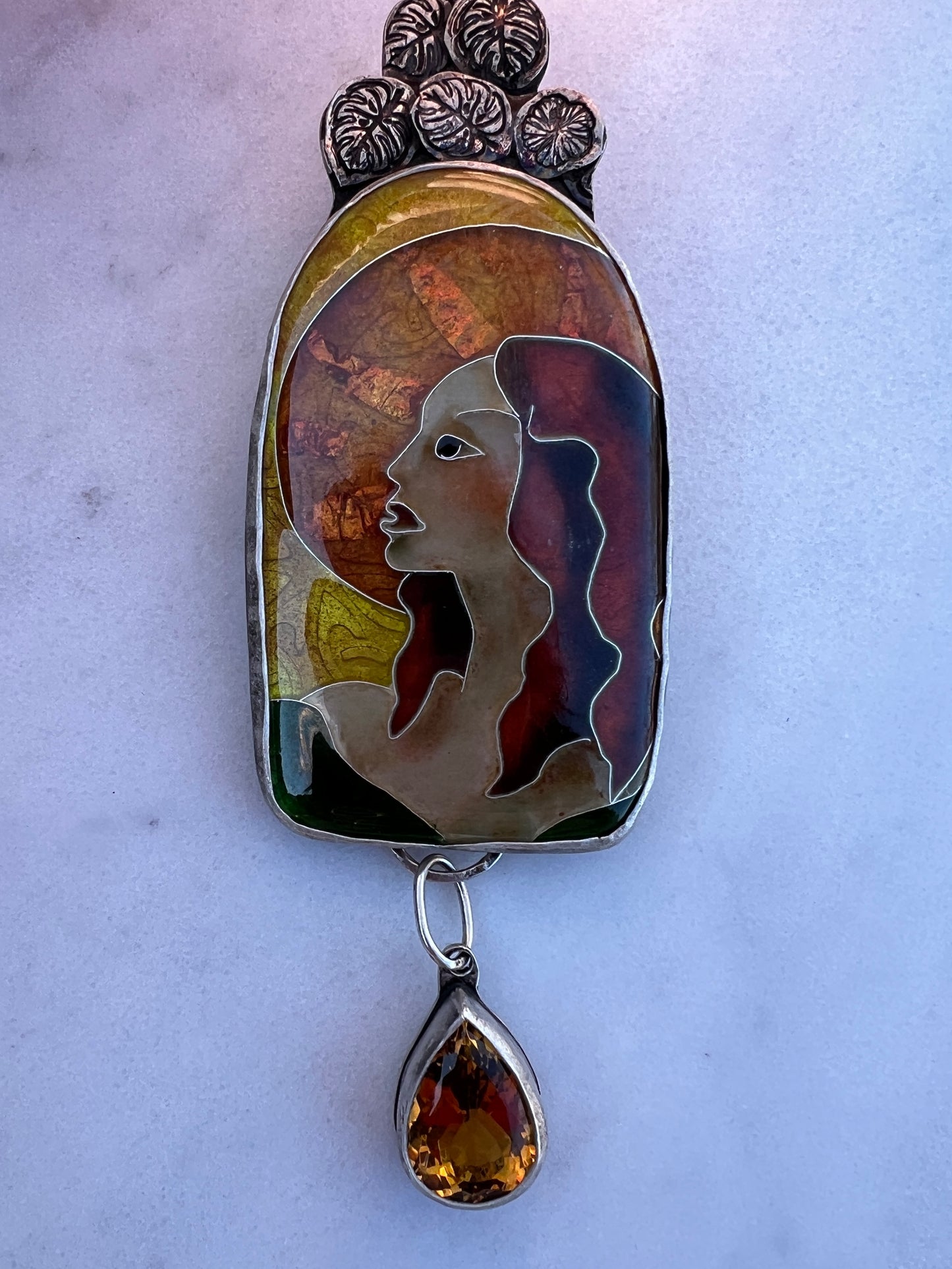 Aphrodite pendant