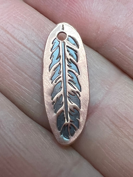 Feather stamp