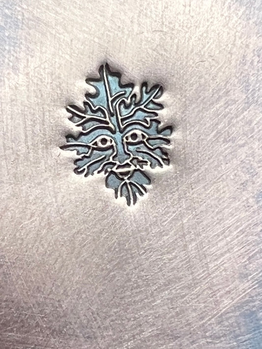 Greenman stamp