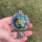 Butterfly Fish Pendant