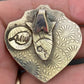 Art Nouveau Maiden with Heart