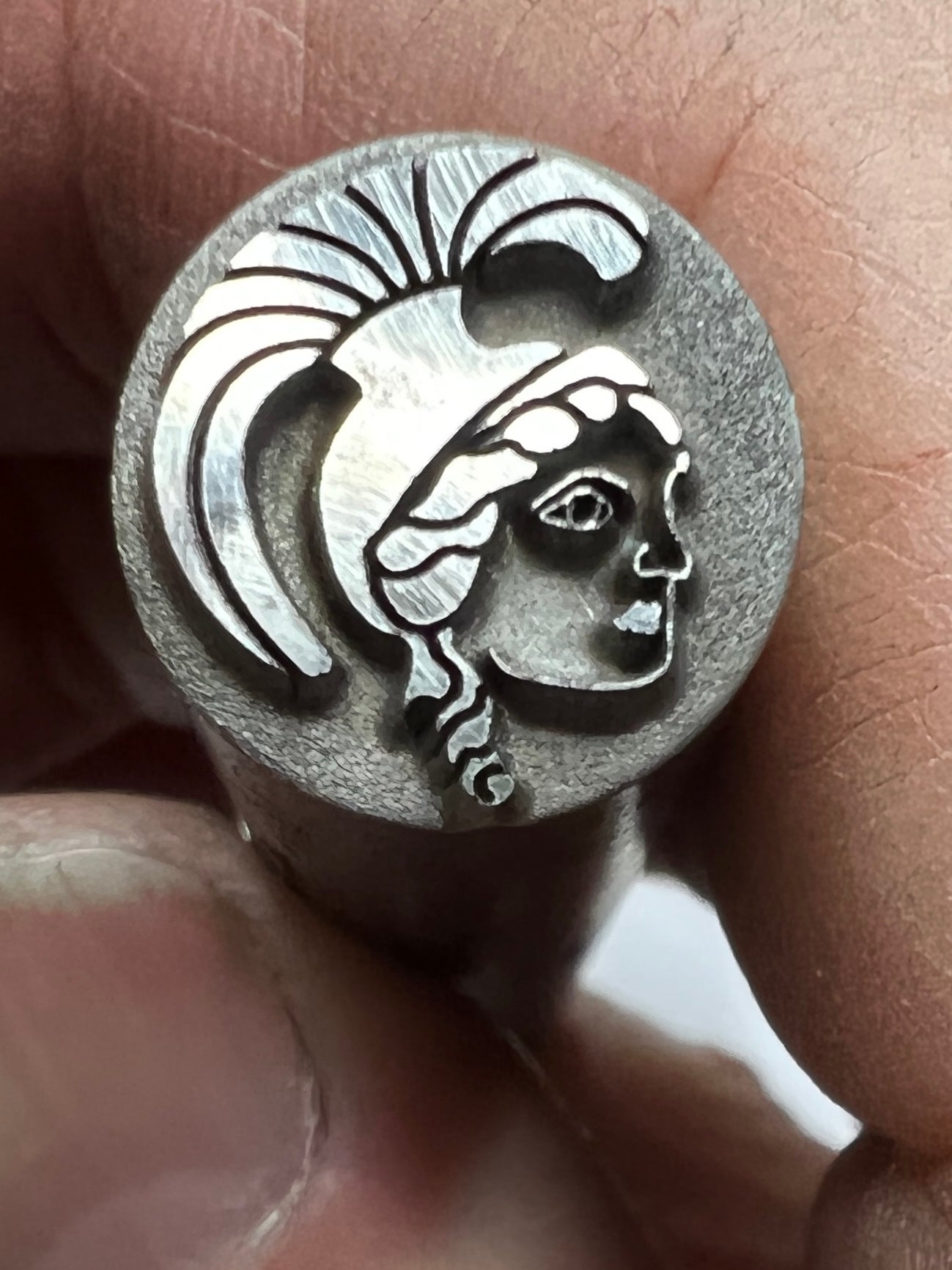 Athena stamp