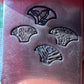 Fan design stamps